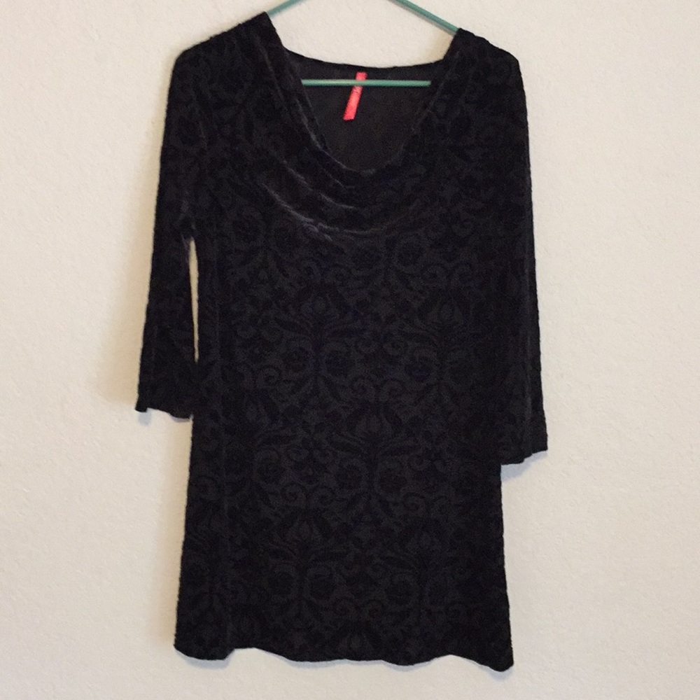 Tunic length top
